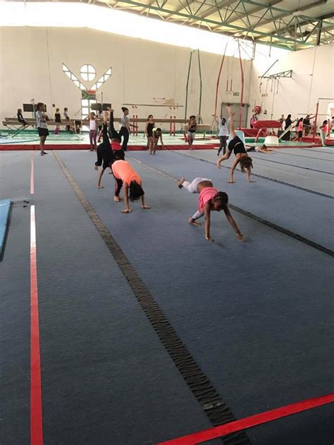 Fundraiser by Julie Calboutin : New Gymnastics Floor