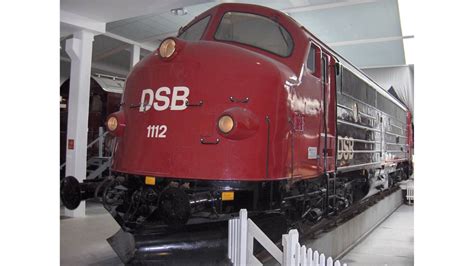 Danish Railway Museum - YouTube