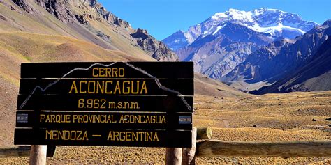 Mt Aconcagua Expedition ~ South America - Nature Admire