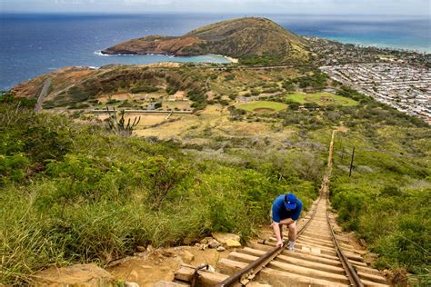 Hawaii's Hardest Hike? Koko Crater Trail — Gemini Connect