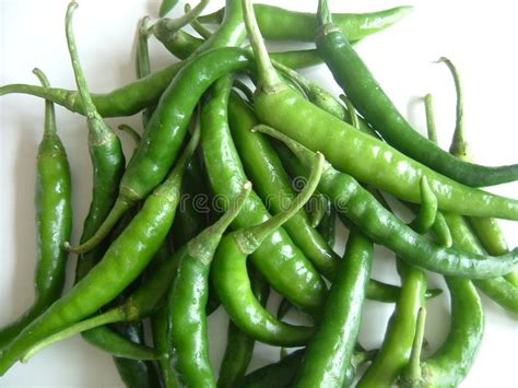 Spicy Green Chilly – Thorwal Fresh