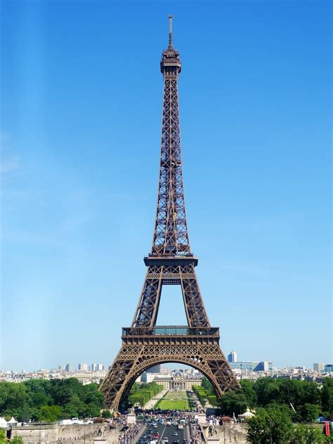 World Famous Monuments #8 Eiffel Tower, Paris,... - GO TRAVELING