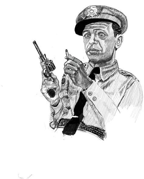 Barney fife (don knotts) by primernova on DeviantArt