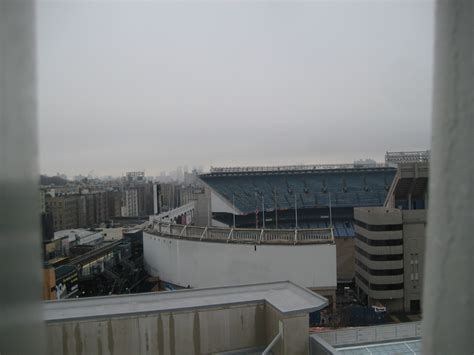 StadiumPage.com - Yankee Stadium Demolition - April 3, 2009