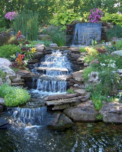 Brilliant 10 Best Pictures Waterfall Ideas to Inspire Your Garden https ...