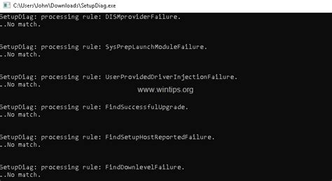 How to Use SetupDiag to Diagnose Windows 10 Upgrade Problems. - WinTips.org