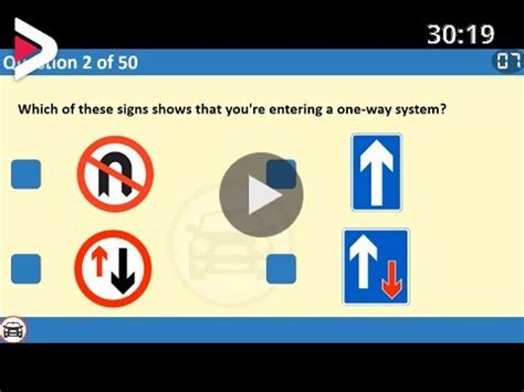 The Official DVSA Theory Test and Hazard Perception 2021 - driving theory test uk 2022 | test 2 ...