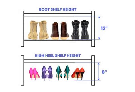 Find the Perfect Shoe Rack Dimensions For Your Needs | Shoe rack ...