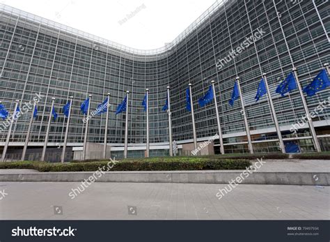 European Commission Building Brussels Stock Photo 79497934 - Shutterstock