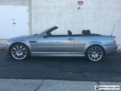 2006 BMW M3 Convertible for Sale in United States