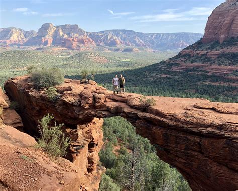 Devil’s Bridge in Sedona, AZ : r/hiking