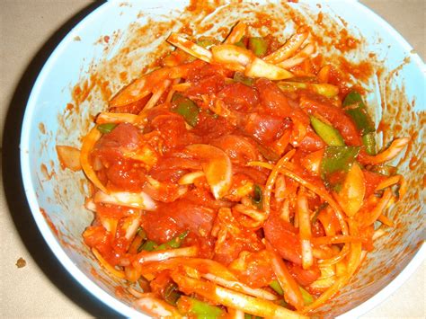 FEAST to the world: Korean Spicy BBQ Pork ( 제육볶음 Jeyuk Bokkeum )
