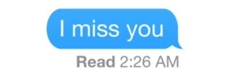 The Truth Behind “I Miss You” Text - TUC