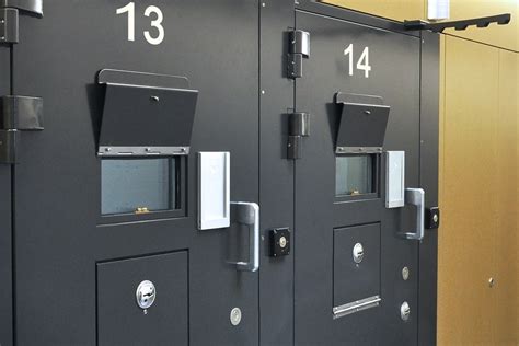 Cell doors for prisons, correctional and psychiatric institutions and police – MS PROTECT AG