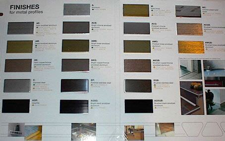 Schluter Rondec colors | Color, Color tile, Ceramic tiles