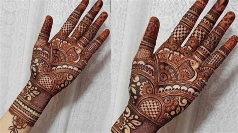 Full Hand Mehndi Designs| कजरी तीज के लिए मेहंदी डिजाइन| Mehndi Ke ...