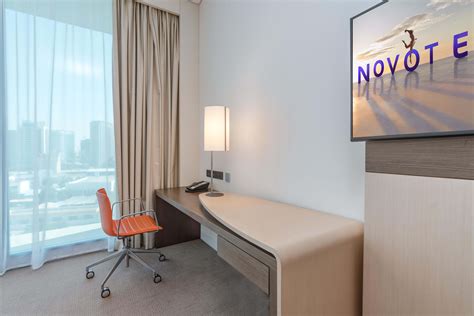 Executive Rooms in Abu Dhabi | Novotel Abu Dhabi Al Bustan