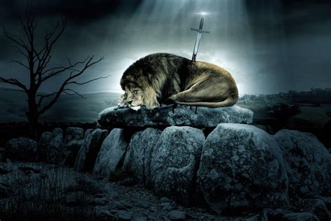 Death of Aslan by pablodesignuk on DeviantArt