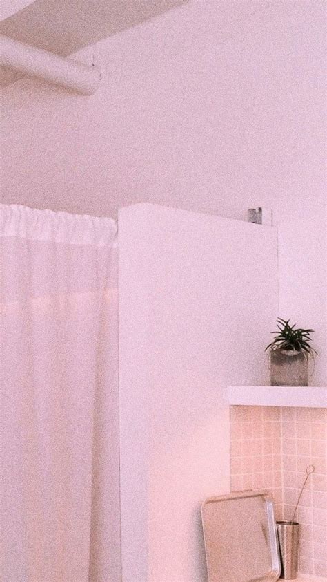 Soft Pink Grunge Aesthetic Wallpaper