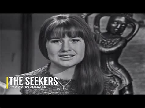 The Seekers - I'll Never Find Another You (Stereo) HD - YouTube in 2022 ...