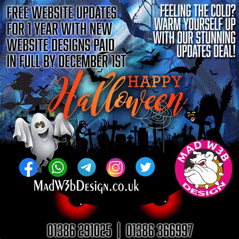 Halloween Offer 2023 – Mad W3b Design