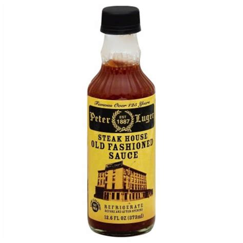 Peter Luger Old Fashioned Steak House Sauce, 12.6 fl oz - Kroger