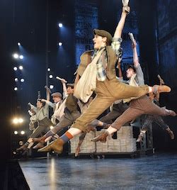 Newsies dancer Ben Cook talks about life on tour - Dance Informa