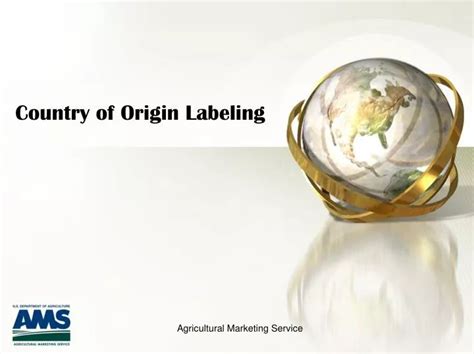 PPT - Country of Origin Labeling PowerPoint Presentation, free download ...