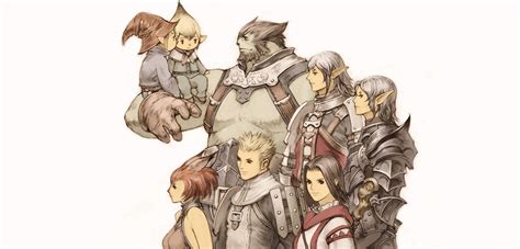 FINAL FANTASY XI - WE ARE VANA'DIEL 20th Anniversary Commemorative Website | SQUARE ENIX