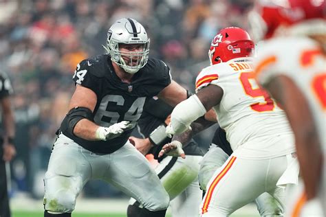 Raiders 2023 preview: Where the offensive line stands - Silver And Black Pride