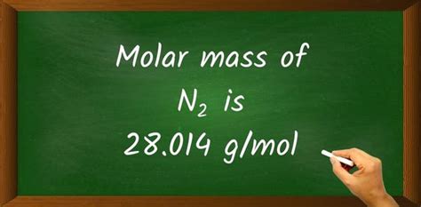 N2 (Nitrogen) Molar Mass (With Calculations)