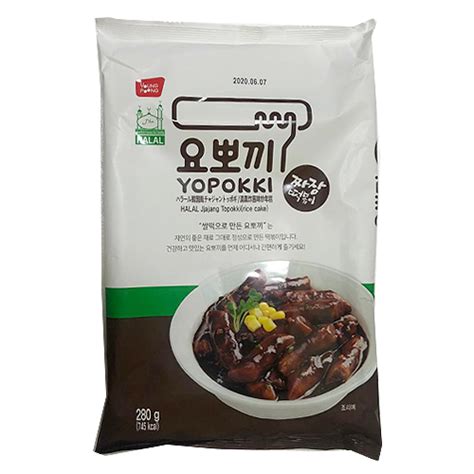 Yopokki Jjajang Topokki – 1004Gourmet.com