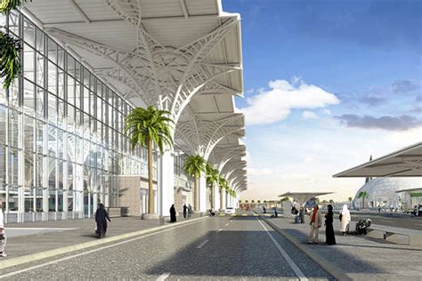 Prince Mohammed Bin Abdul Aziz International Airport New Terminal ...