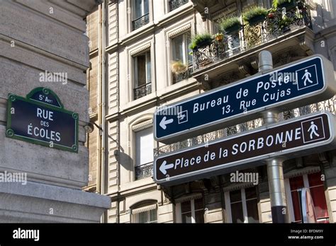 Old Paris Street Signs