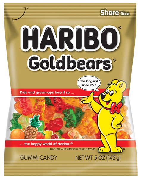 Buy HariboGummi Candy, Original Gold-Bears, 5 Ounce Bags (Pack of 12) Online at desertcartINDIA