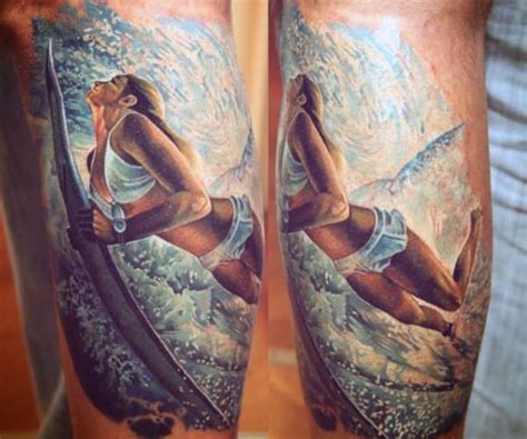 60 Wave Tattoo Designs For Men - An Ocean Of Manly Ideas