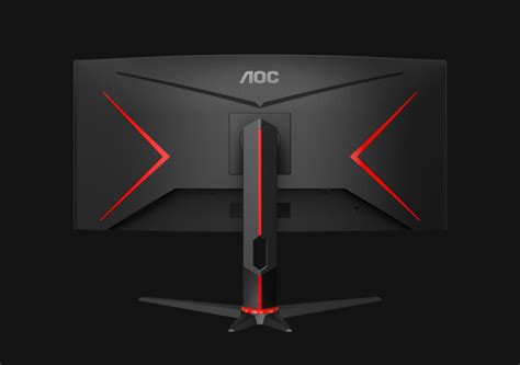 AOC Shows off Two 34-Inch Curved Monitors with 144 Hz and FreeSync