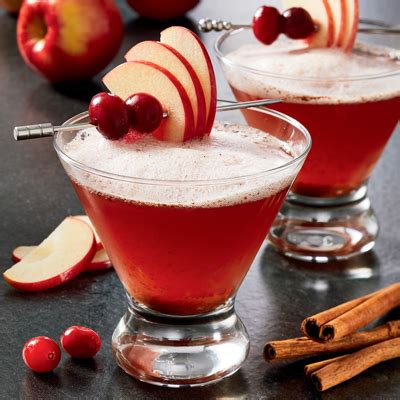 Spiced Apple Acai Blueberry Mocktail | Metro