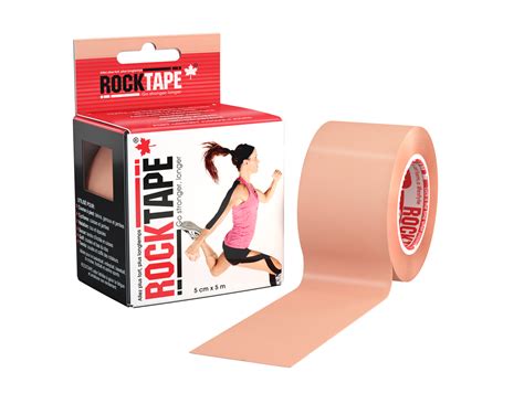 RockTape Kinesiology Tape 2" x 16' Standard - MedWest Medical Supplies