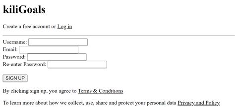 Building a Responsive Sign Up Form