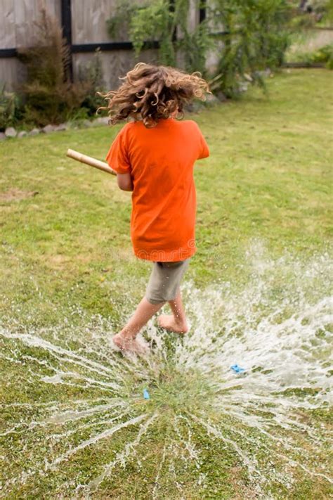 Funny boy with diving mask stock image. Image of young - 1954873