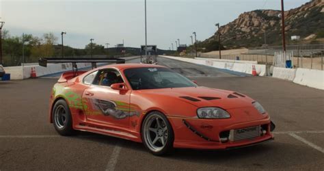 This Fast And Furious Toyota Supra Is The Perfect Tribute That Explodes On The Drag Strip