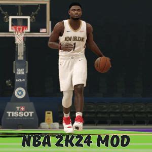 NBA 2k24 Mod APK (Latest Version) v26 Free Download