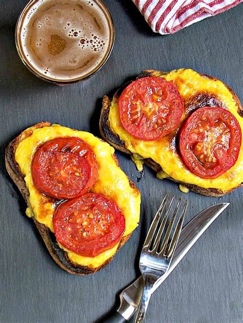 Welsh Rarebit Recipe, So Easy and Delicious! - Pinch and Swirl