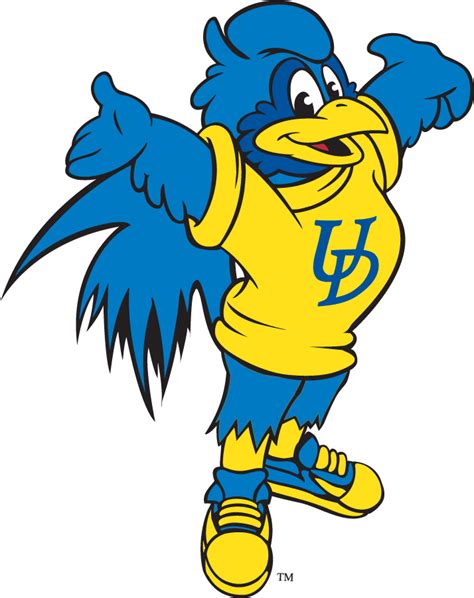 Delaware Blue Hens Logo - Mascot Logo - NCAA Division I (d-h) (NCAA d-h) - Chris Creamer's ...