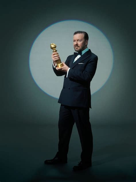 Ricky Gervais Golden Globes 2025 - Victor Mcgrath