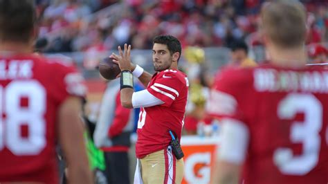 Kyle Shanahan: Jimmy Garoppolo won’t feel totally comfortable in 49ers ...