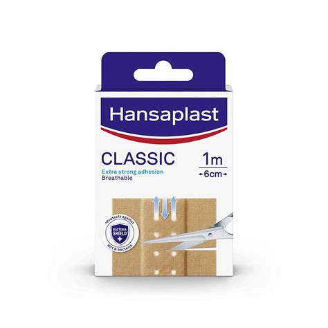 Hansaplast Sensitive Plasters - Skin-friendly Wound Protection