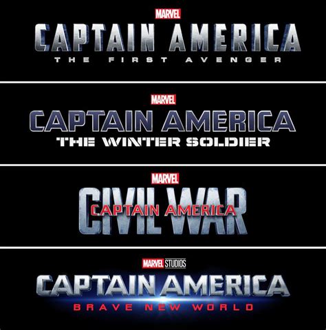 Disney Unveils New Logo for Captain America 4 | The Direct