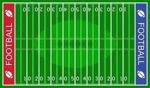 Football field offense clipart free clipart images – Clipartix